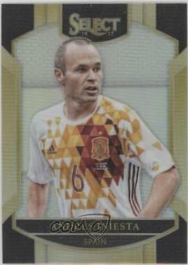 Andres Iniesta [Silver Prizm] #18