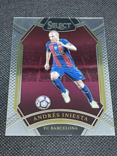 Andres Iniesta [Silver Prizm] #225
