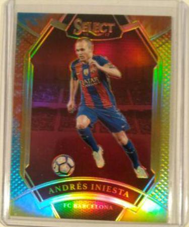 Andres Iniesta [Tie Dye Prizm] #225