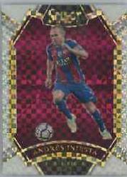 Andres Iniesta [White Prizm] #225