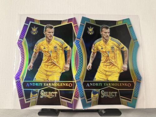 Andriy Yarmolenko [Light Blue Prizm Die Cut] #106