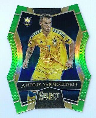 Andriy Yarmolenko [Neon Green Prizm Die Cut] #106