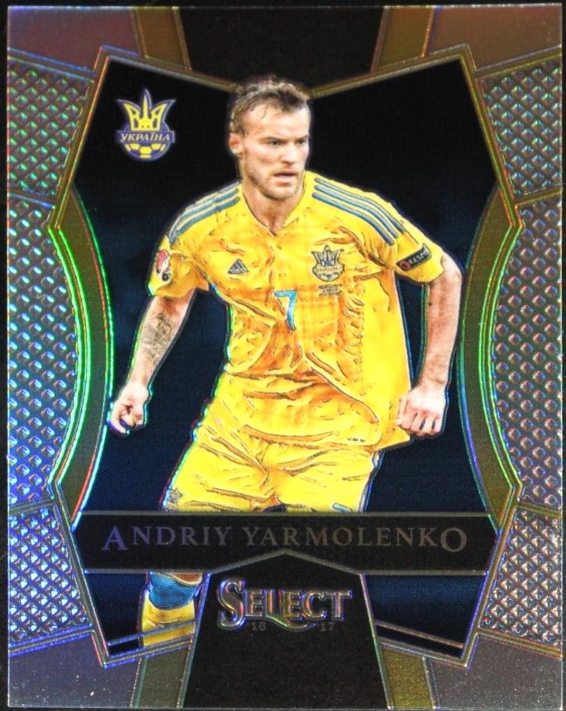 Andriy Yarmolenko [Silver Prizm] #106