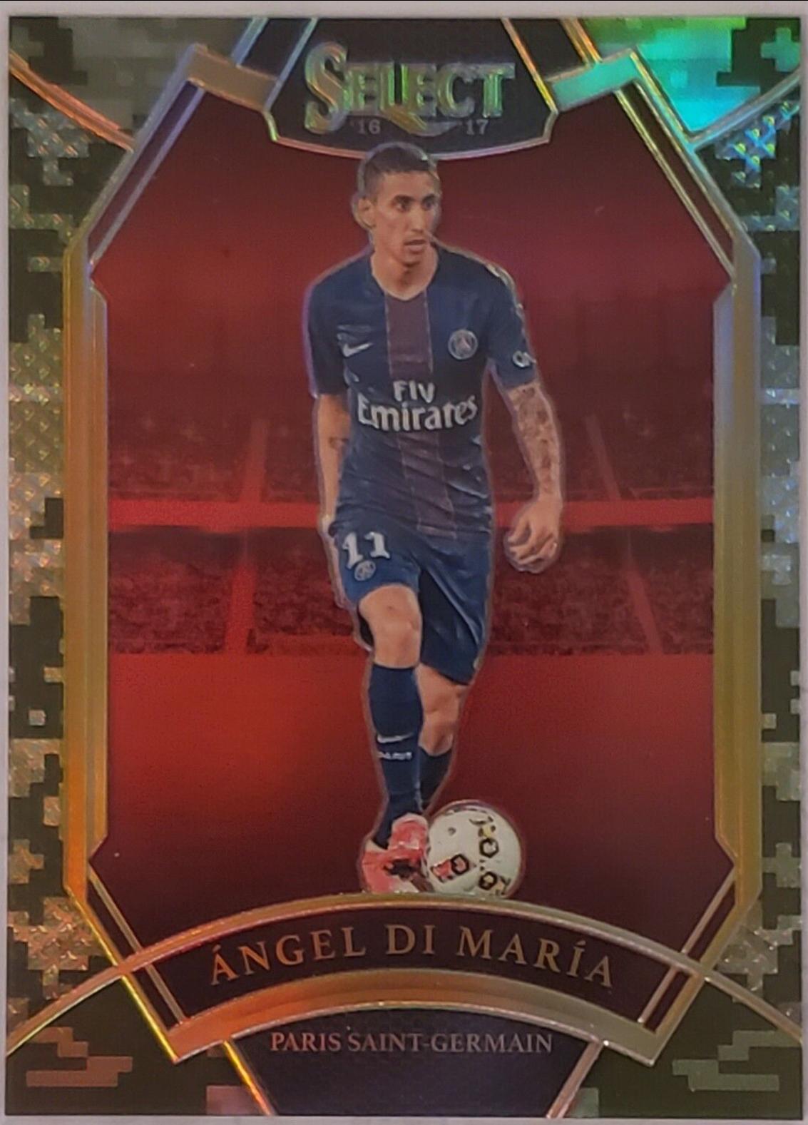 Angel Di Maria [Camo Prizm] #262