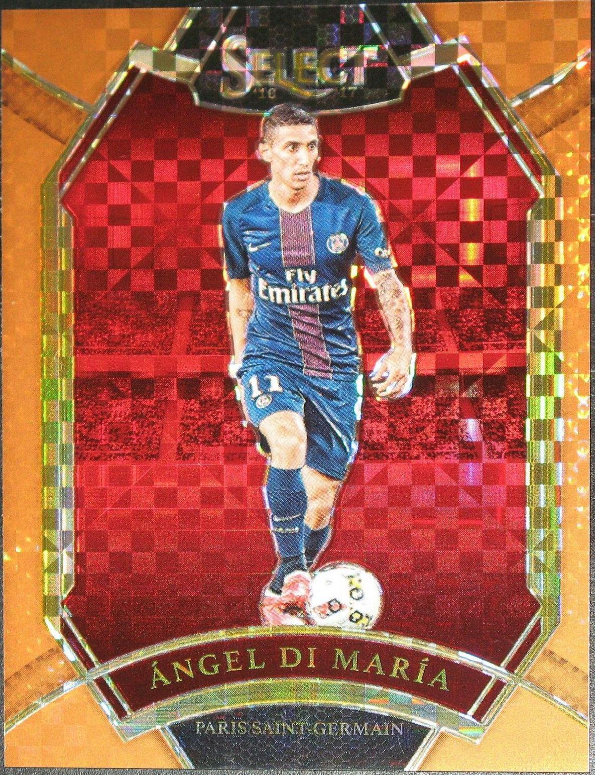 Angel Di Maria [Copper Prizm] #262