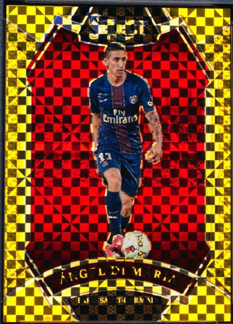 Angel Di Maria [Gold Prizm] #262