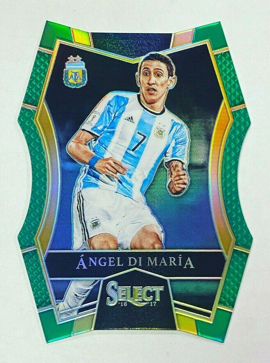 Angel Di Maria [Green Prizm Die Cut] #185