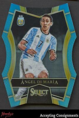Angel Di Maria [Light Blue Prizm Die Cut] #185
