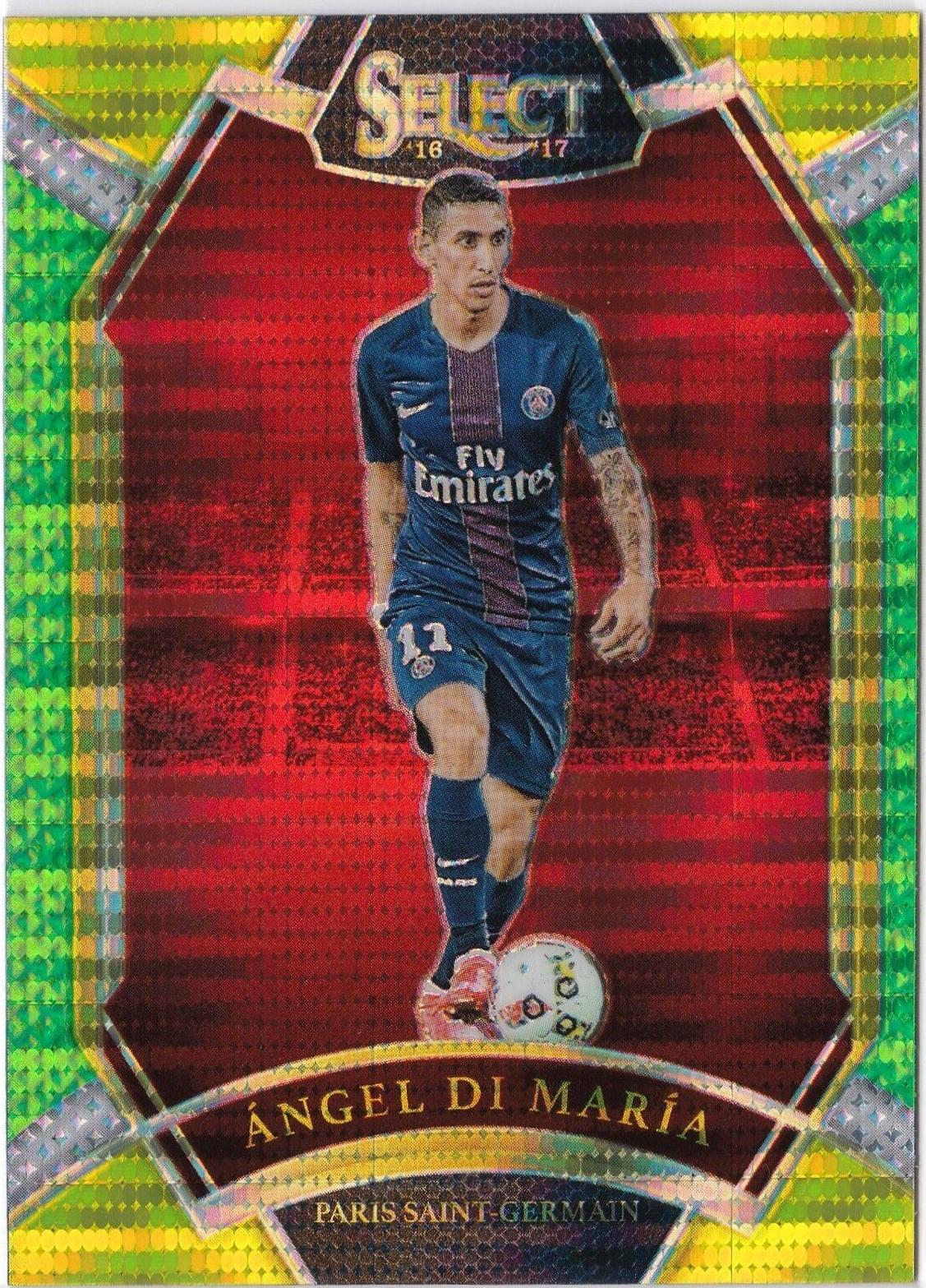 Angel Di Maria [Multi Color Prizm] #262