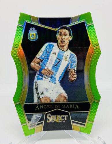 Angel Di Maria [Neon Green Prizm Die Cut] #185