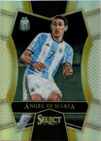 Angel Di Maria [Silver Prizm] #185