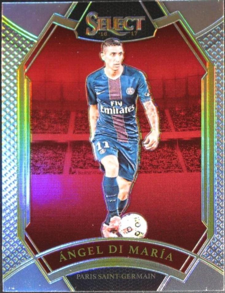 Angel Di Maria [Silver Prizm] #262