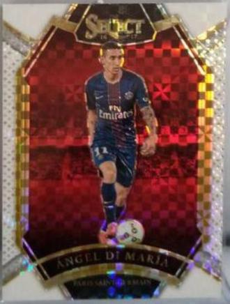 Angel Di Maria [White Prizm] #262