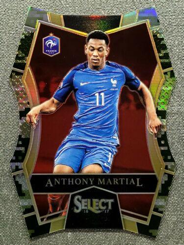 Anthony Martial [Camo Prizm Die Cut] #119