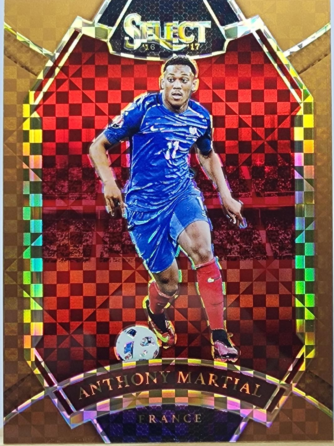 Anthony Martial [Copper Prizm] #201