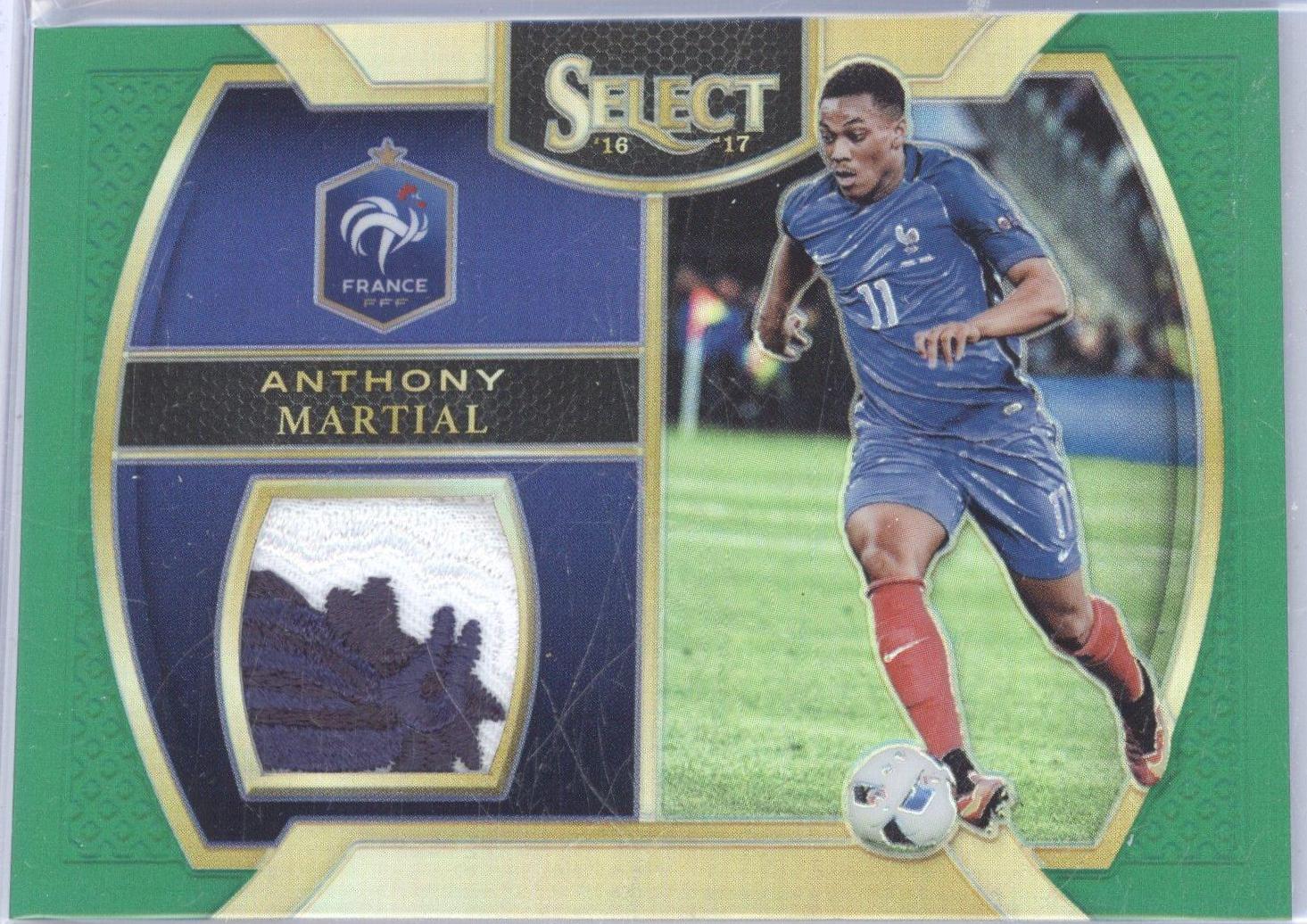 Anthony Martial [Green Prizm] #201