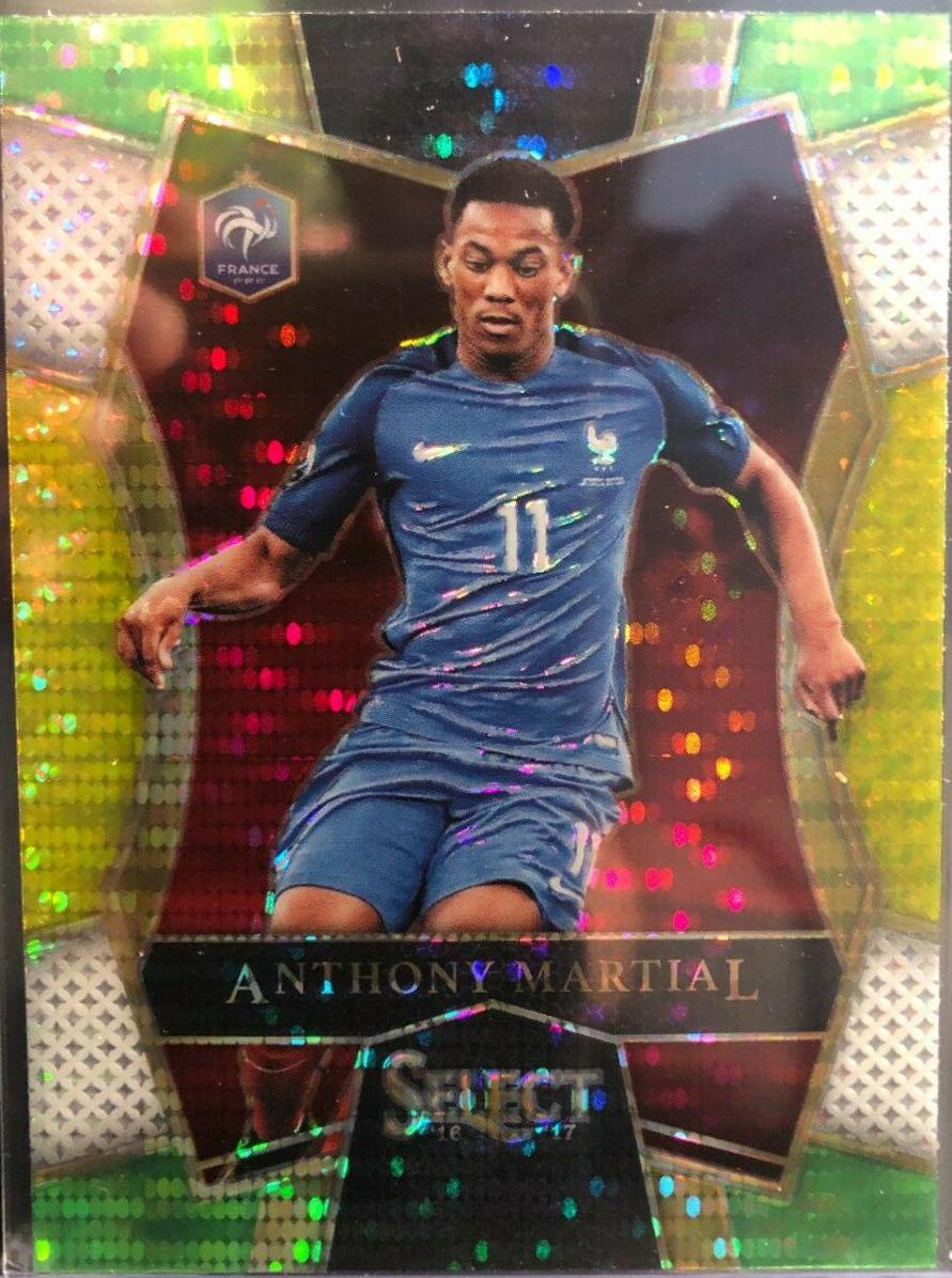 Anthony Martial [Multi Color Prizm] #119