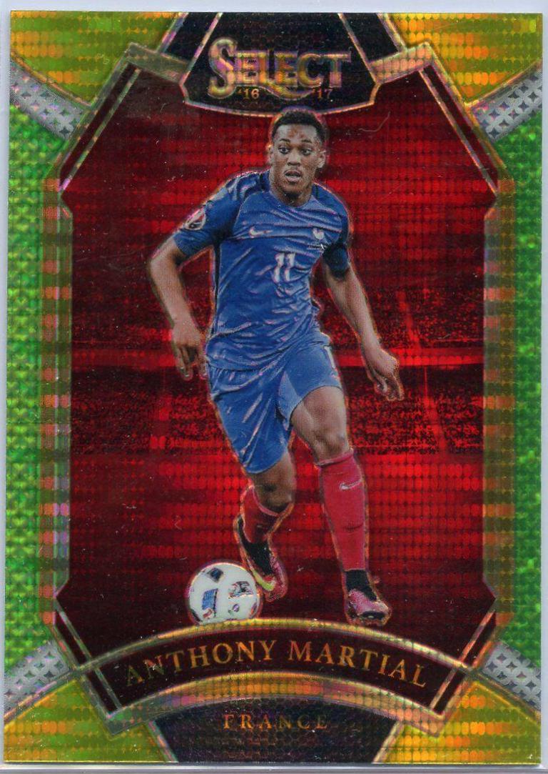 Anthony Martial [Multi Color Prizm] #201