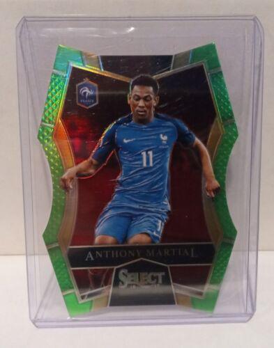 Anthony Martial [Neon Green Prizm Die Cut] #119