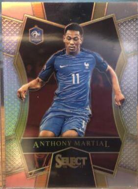 Anthony Martial [Silver Prizm] #119