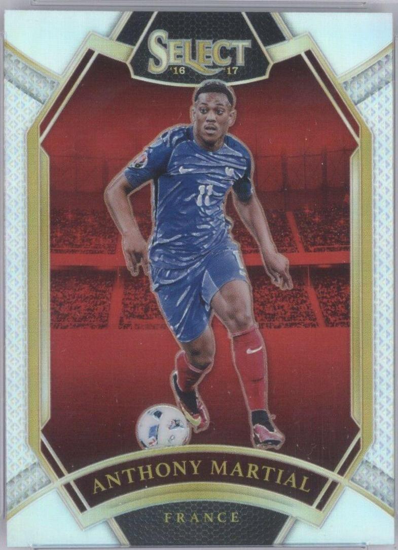 Anthony Martial [Silver Prizm] #201