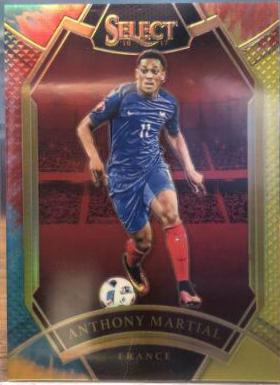 Anthony Martial [Tie Dye Prizm] #201