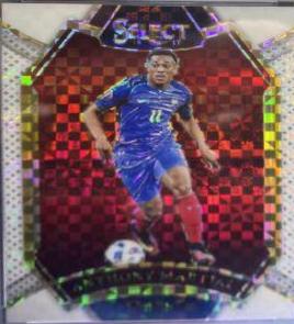 Anthony Martial [White Prizm] #201