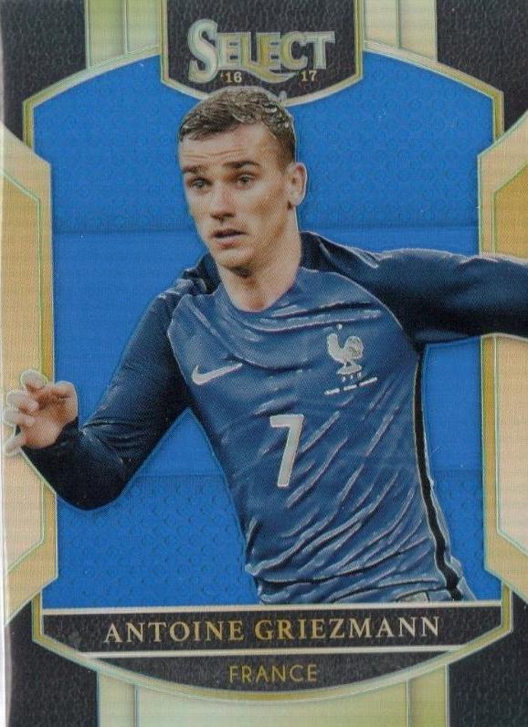 Antoine Griezmann [Blue Prizm] #83
