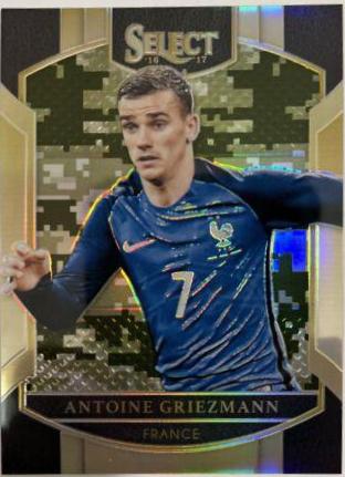 Antoine Griezmann [Camo Prizm] #289
