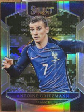 Antoine Griezmann [Camo Prizm] #83