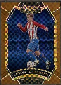 Antoine Griezmann [Copper Prizm] #289