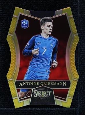Antoine Griezmann [Gold Prizm Die Cut] #195