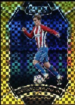 Antoine Griezmann [Gold Prizm] #289