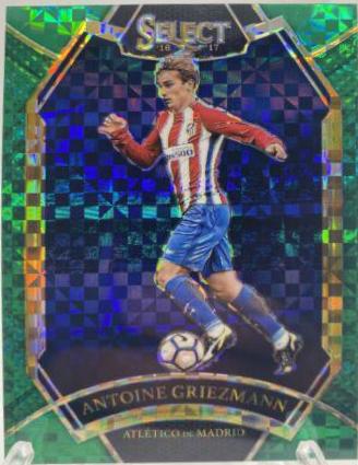 Antoine Griezmann [Green Prizm] #289