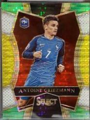 Antoine Griezmann [Multi Color Prizm] #195
