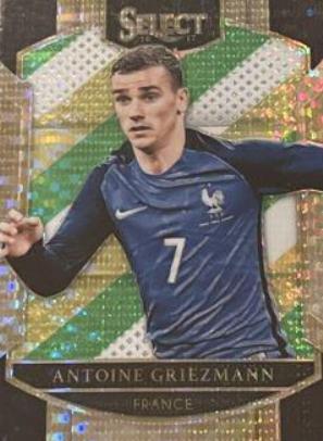 Antoine Griezmann [Multi Color Prizm] #289