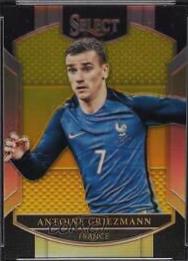 Antoine Griezmann [Neon Yellow Prizm] #83