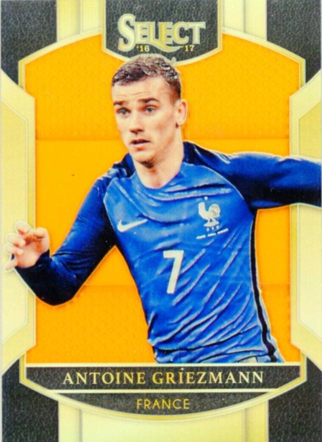 Antoine Griezmann [Orange Prizm] #83