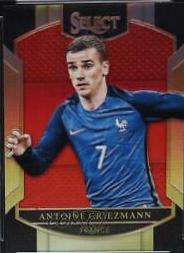 Antoine Griezmann [Red Prizm] #83