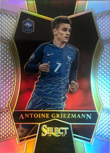 Antoine Griezmann [Silver Prizm] #195