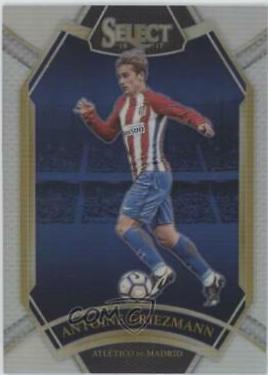 Antoine Griezmann [Silver Prizm] #289