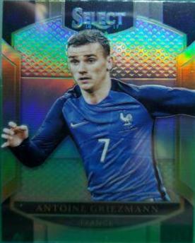 Antoine Griezmann [Silver Prizm] #83
