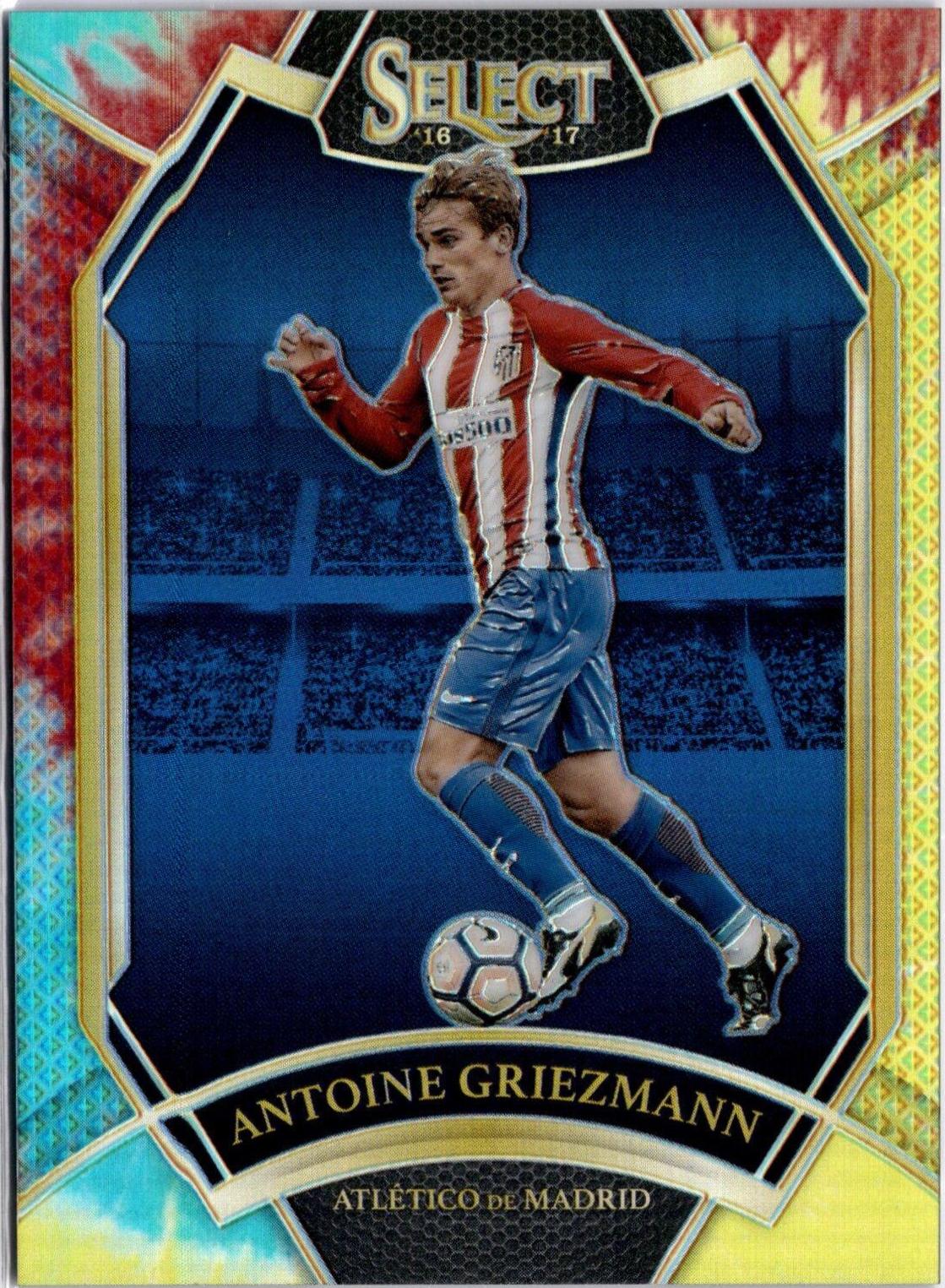 Antoine Griezmann [Tie Dye Prizm] #289