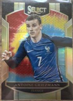 Antoine Griezmann [Tie Dye Prizm] #83