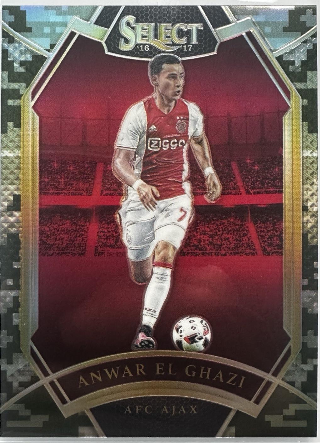 Anwar El Ghazi [Camo Prizm] #222
