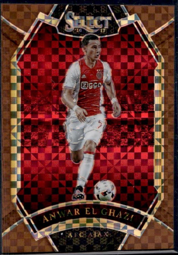 Anwar El Ghazi [Copper Prizm] #222