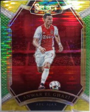 Anwar El Ghazi [Multi Color Prizm] #222