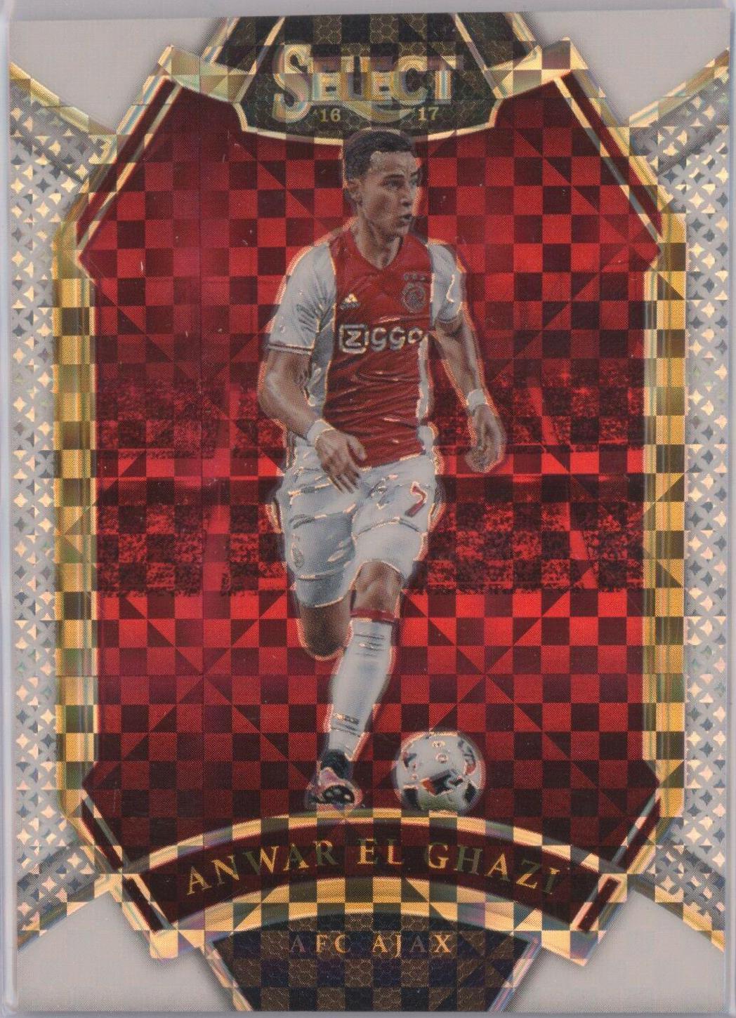 Anwar El Ghazi [White Prizm] #222