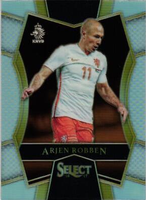 Arjen Robben [Silver Prizm] #142