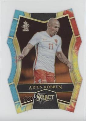 Arjen Robben [Tie Dye Prizm Die Cut] #142